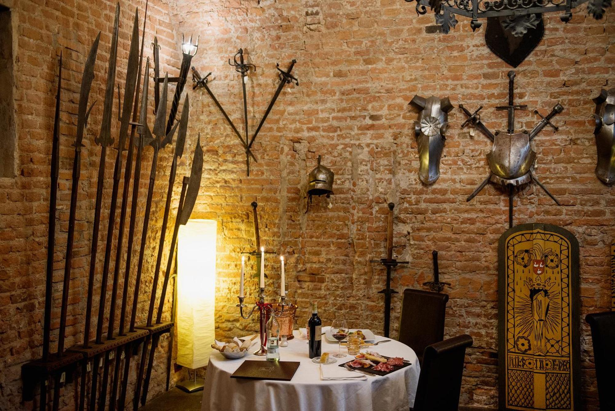Relais Castello Bevilacqua Esterno foto