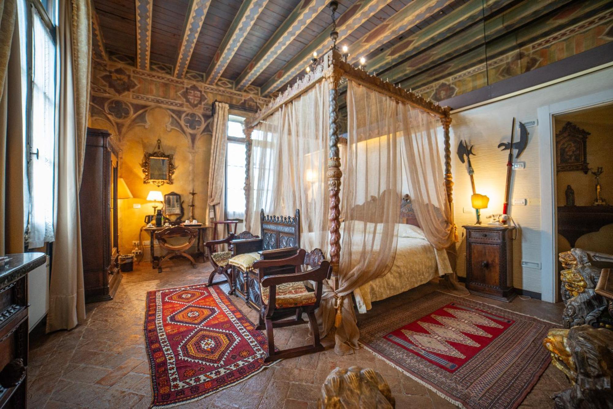 Relais Castello Bevilacqua Esterno foto